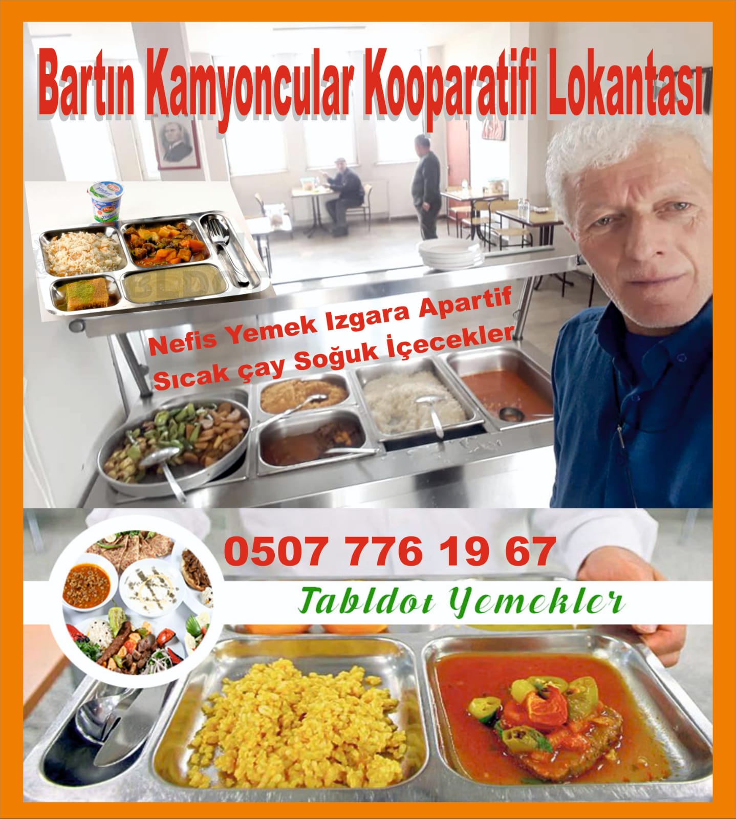 Bartın Kamyoncular Kooparatifi Lokantası