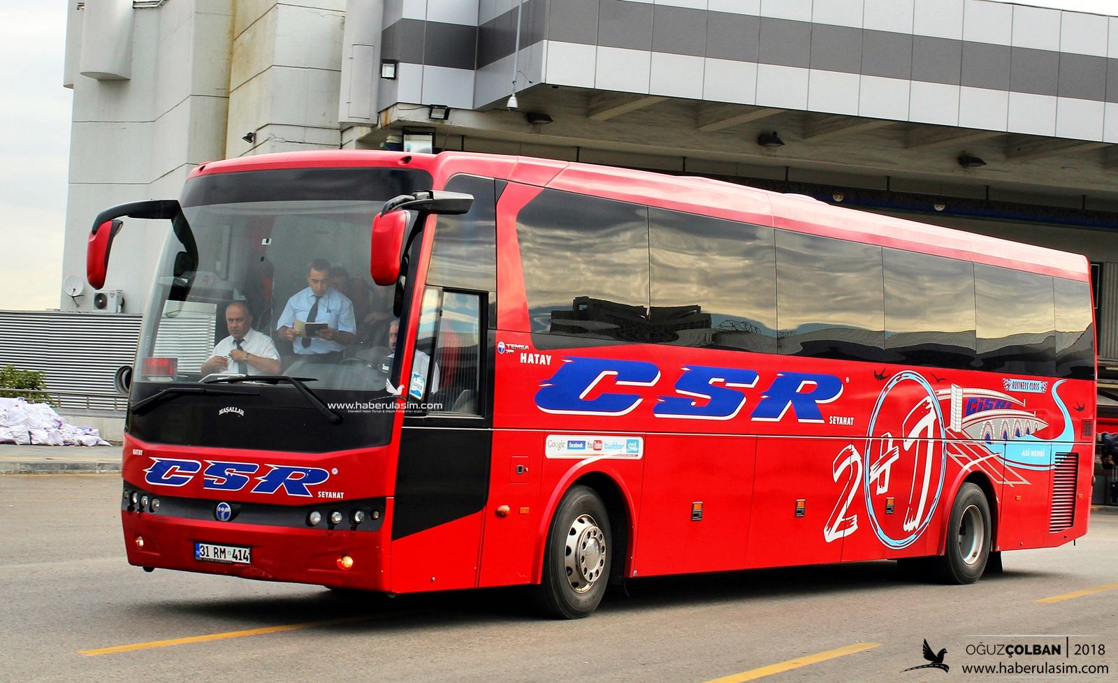CSR SEYAHAT, Antalya Otogar