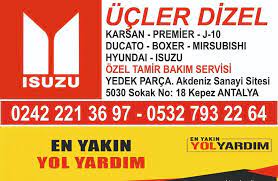 Antalya Yol Yardım, Üçler Dizel