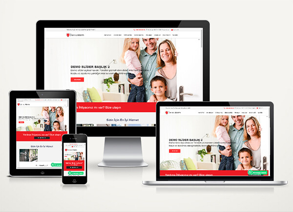 Antalya E-Ticaret Sitesi, web Siteci  